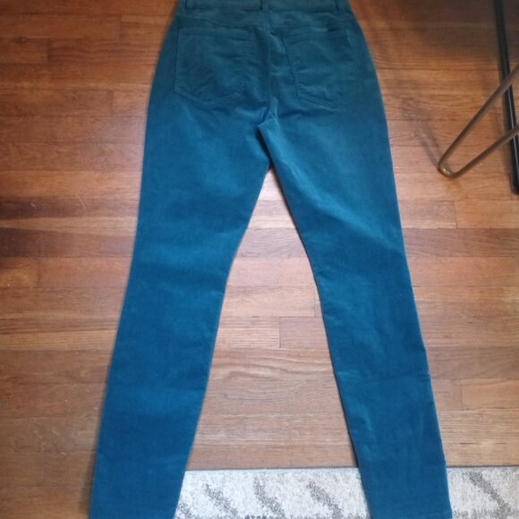 CABI high rise corduroy skinny jeans 4137 (sz6) - Picture 4 of 12